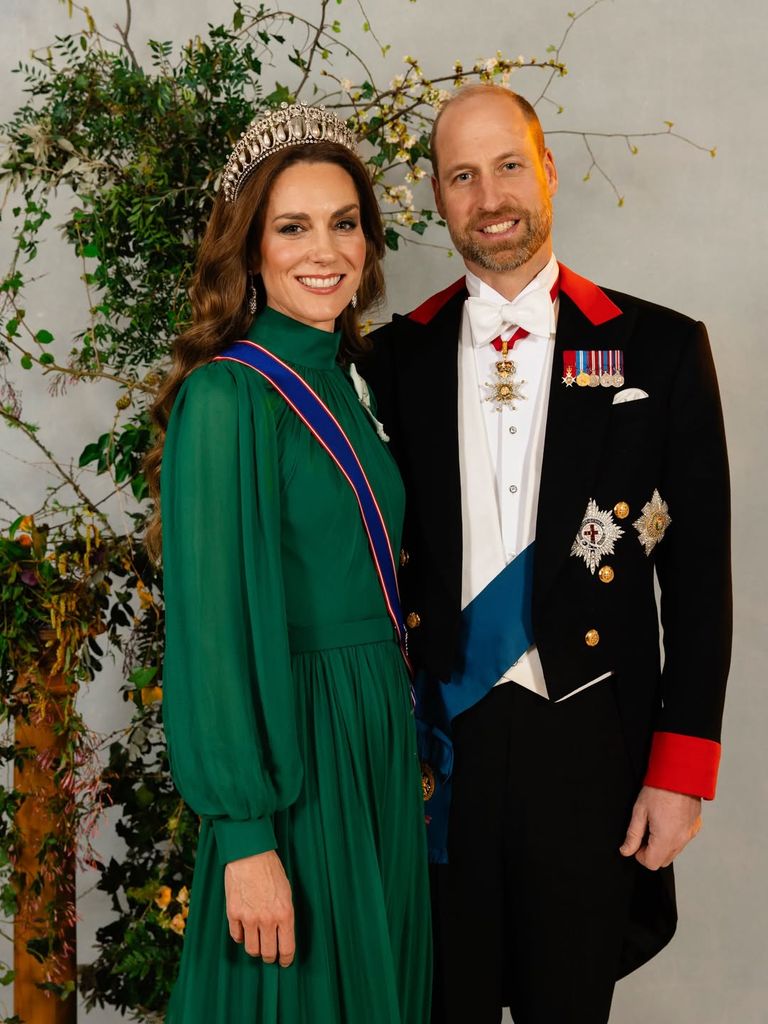 Nuevo retrato de los príncipes de Gales