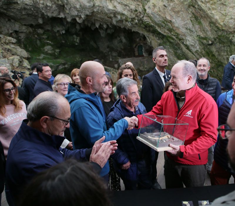 Alberto de Mónaco en Cantabria