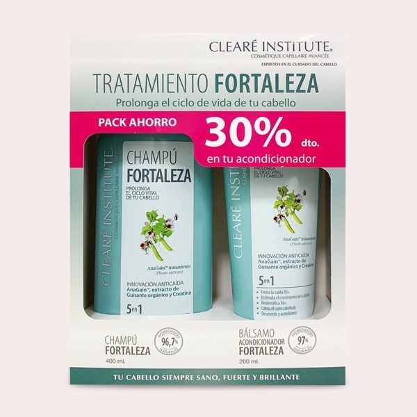 Fortaleza/Anticaída Pack Ahorro Clearé