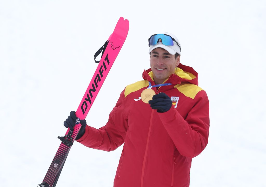 El medallista olímpico Oriol Cardona