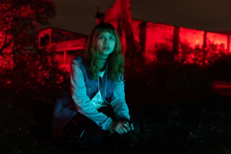 Lilith Curiel como Aylin en 'Cometierra'