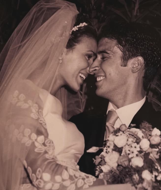 Raúl González y Mamen Sanz