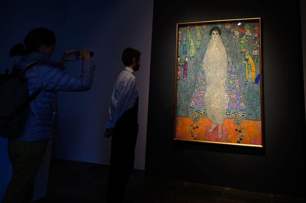 Retrato de Elisabeth Lederer, de Klimt