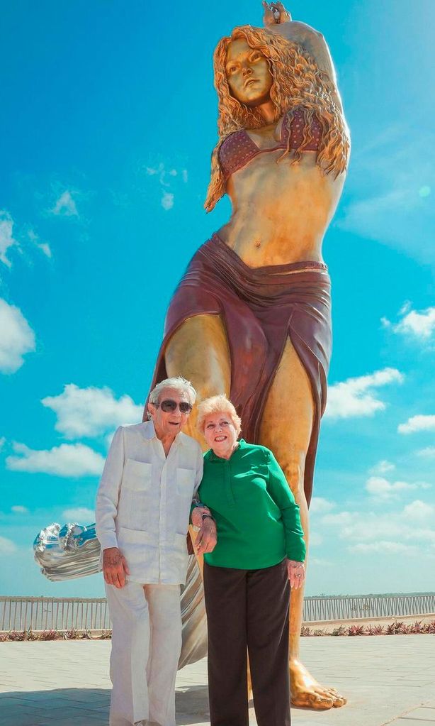 Papás de Shakira