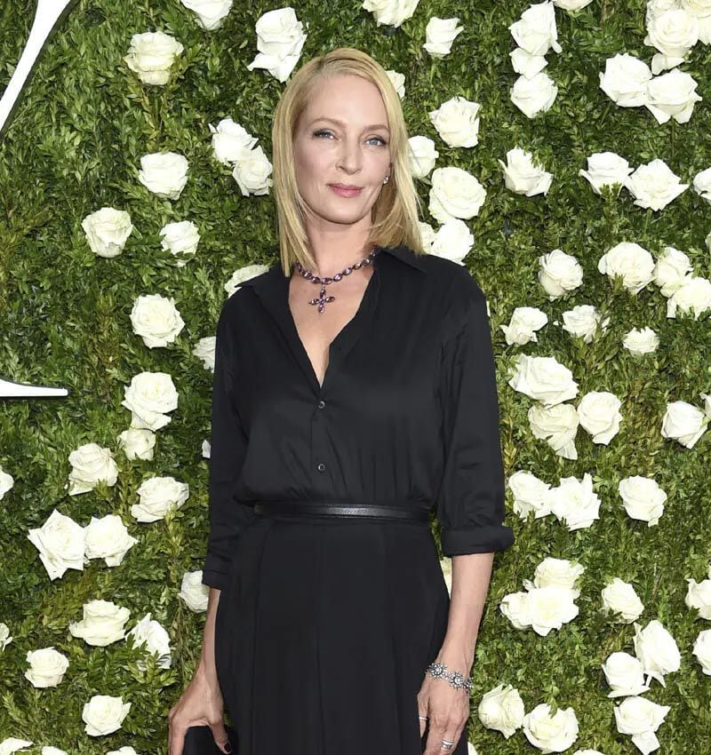 Uma Thurman presentará un Oscar 2022