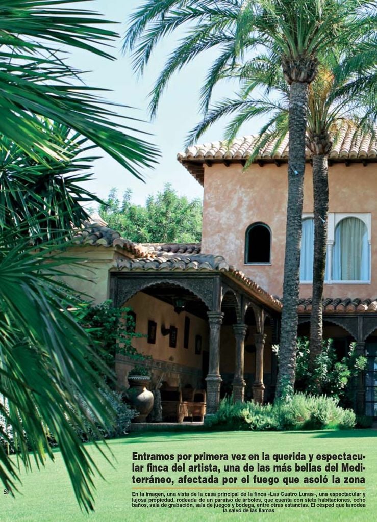 Casa Julio Iglesias HOLA
