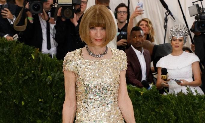 anna wintour met gala chanel