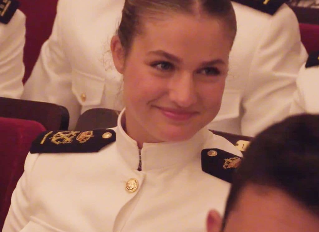 La princesa Leonor en Nueva York
