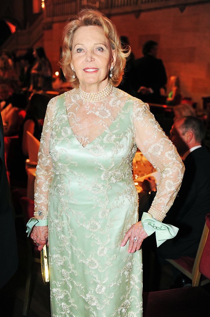 Marianne Bernadotte attending the Bernadotte Art Awards 2014 in Stockholm.