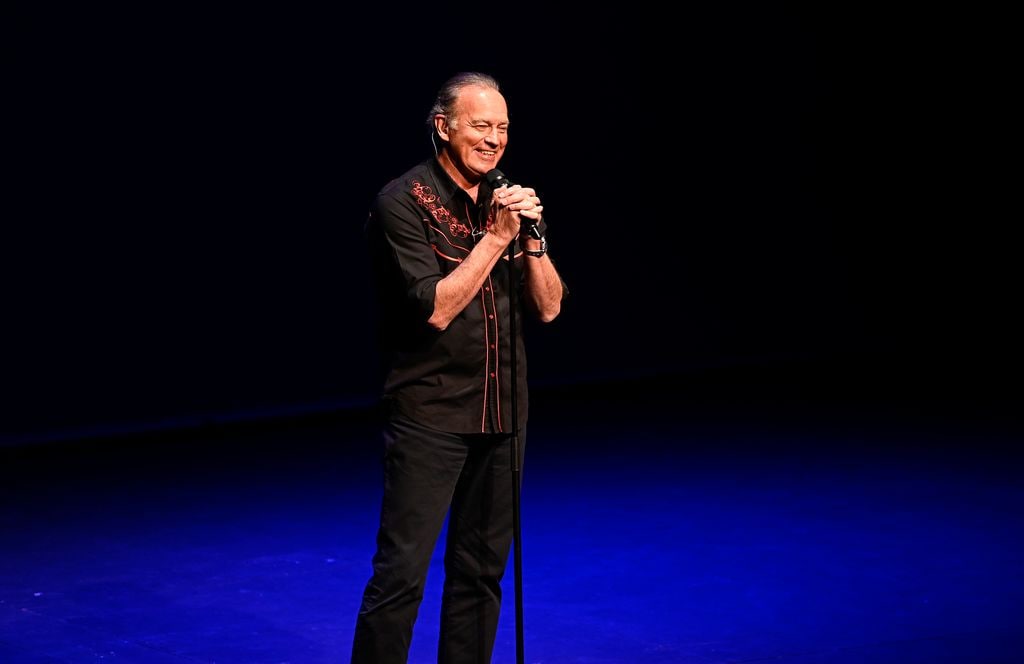 Bertín Osborne en el escenario