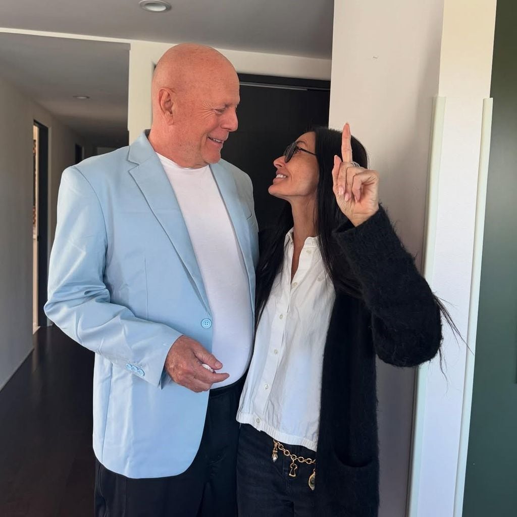 Bruce Willis y Demi Moore