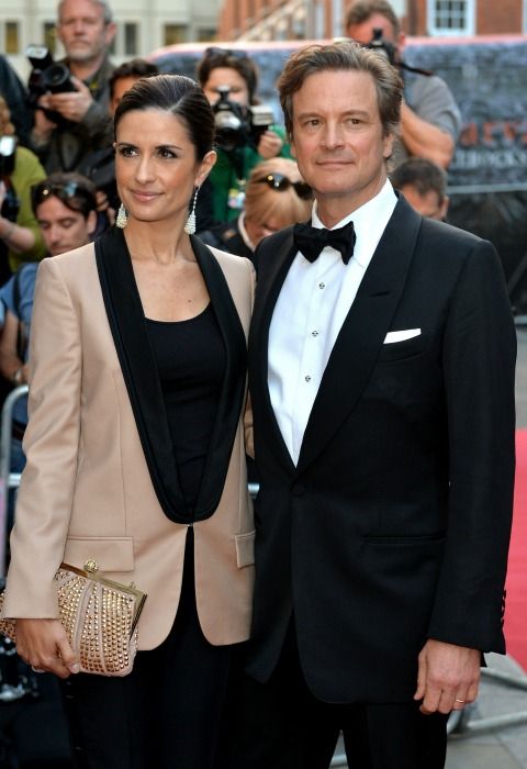 Colin Firth parece haberse puesto en forma en los últimos meses, tal y como demuestra esta imagen, tomada en septiembre del año pasado.

