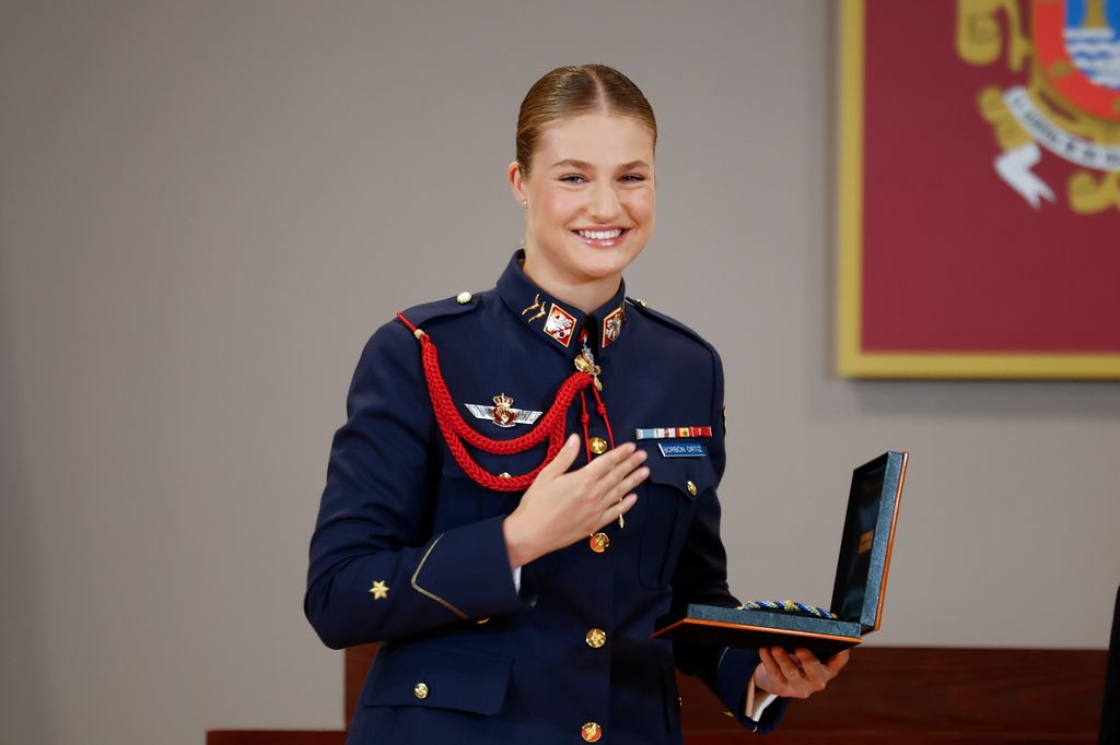 La princesa Leonor reciba la distinción de Hija Adoptiva de San Javier