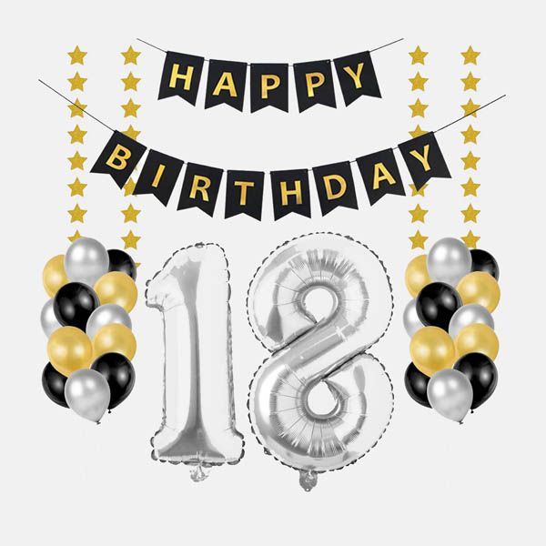 globos cumple 18 amazon