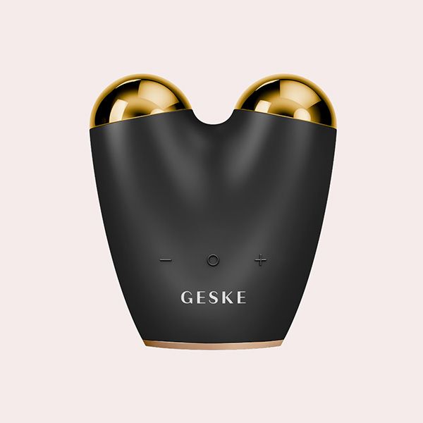 Tratamiento Facial MicroCurrent Face-Lifter 6 in 1 Black Gold Geske