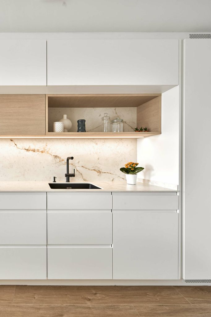 Cocina moderna