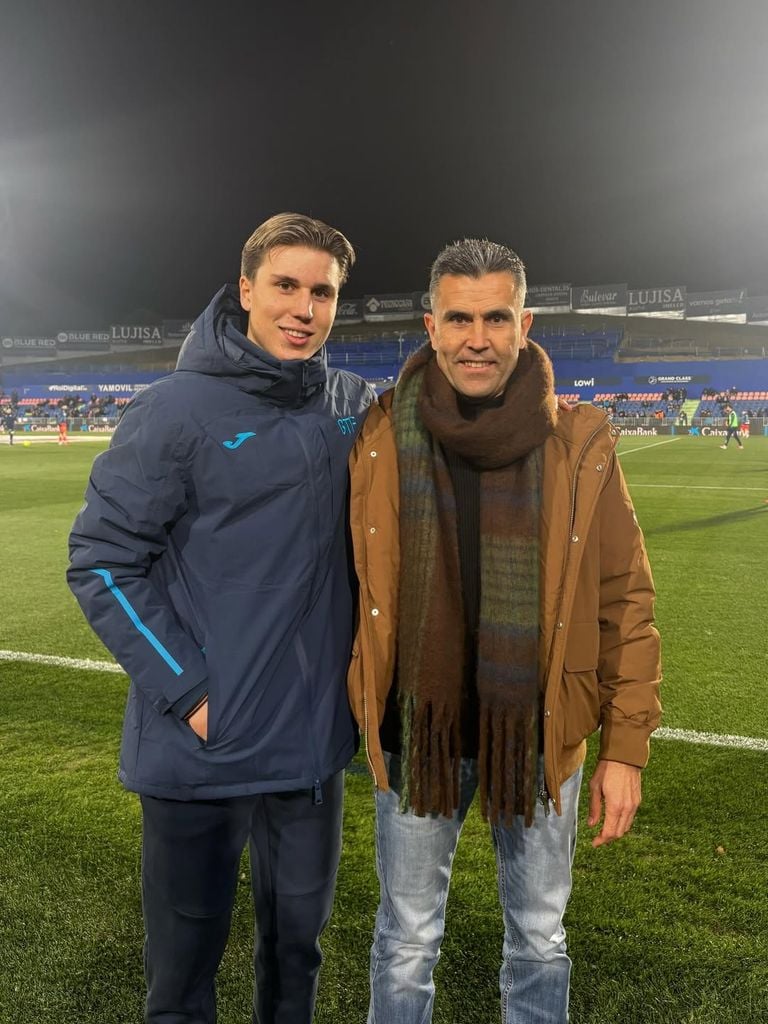 David Cordón era una figura muy importante para el futbolista