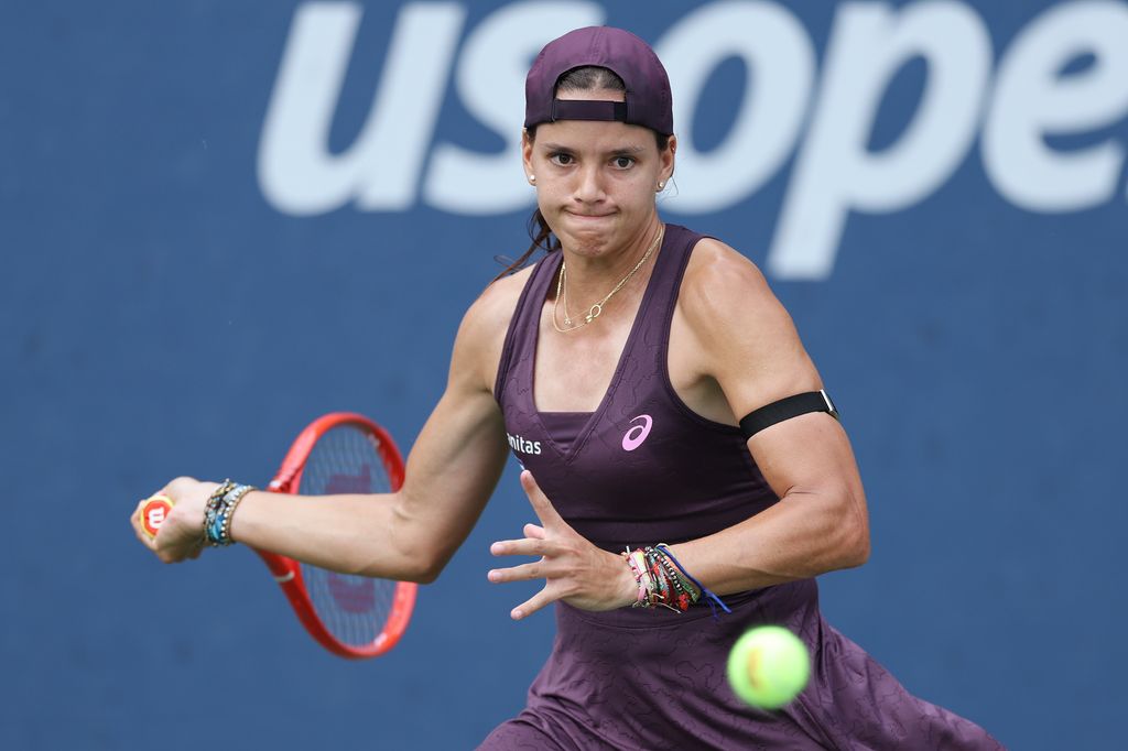Emiliana Arango es una de las jóvenes promesas colombianas del tenis
