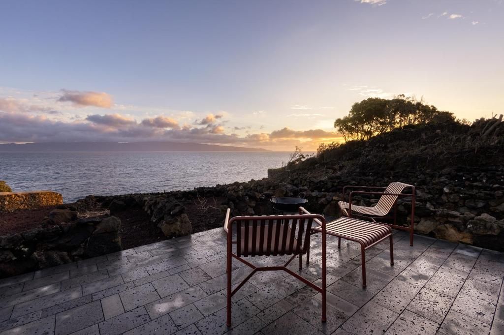 Vistas desde la terraza del Sea Vine - Azores Eco Lodging