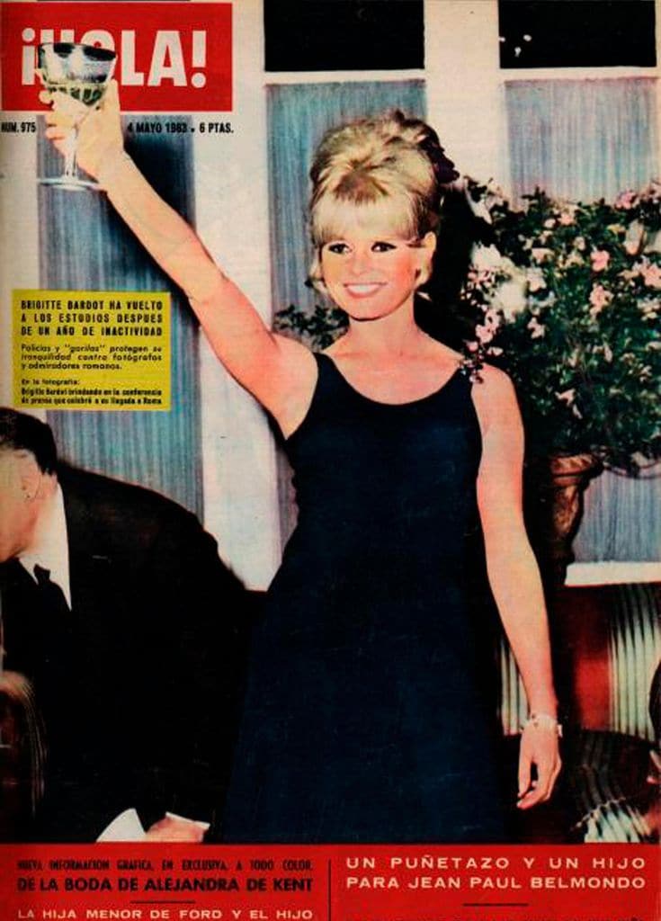 brigitte bardot hola plus