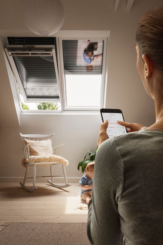 Persianas automatizadas