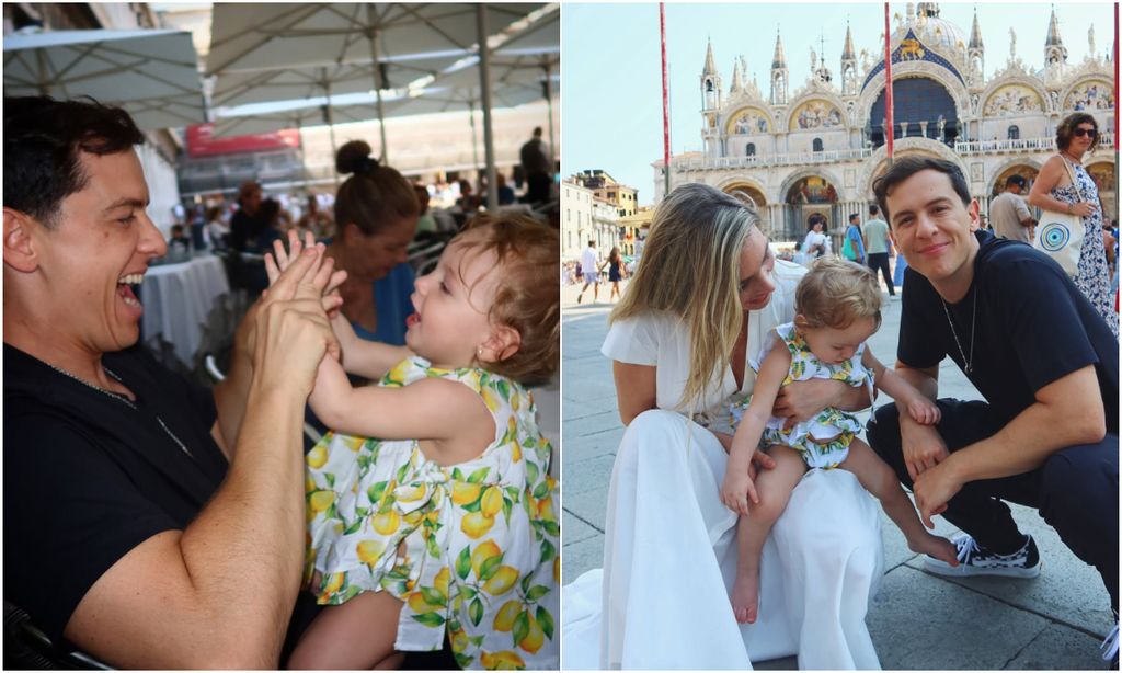 Lele Pons compartió también algunos recuerdos de su primer año como mamá junto a Guaynaa.