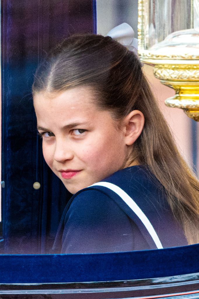 La princesa Charlotte de Gales