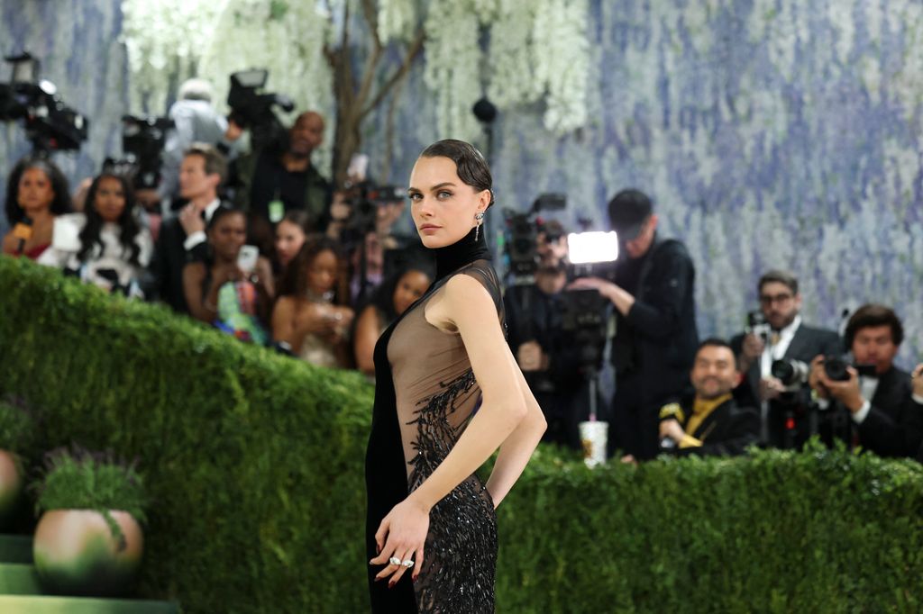 Cara Delevingne en la Met Gala de 2026