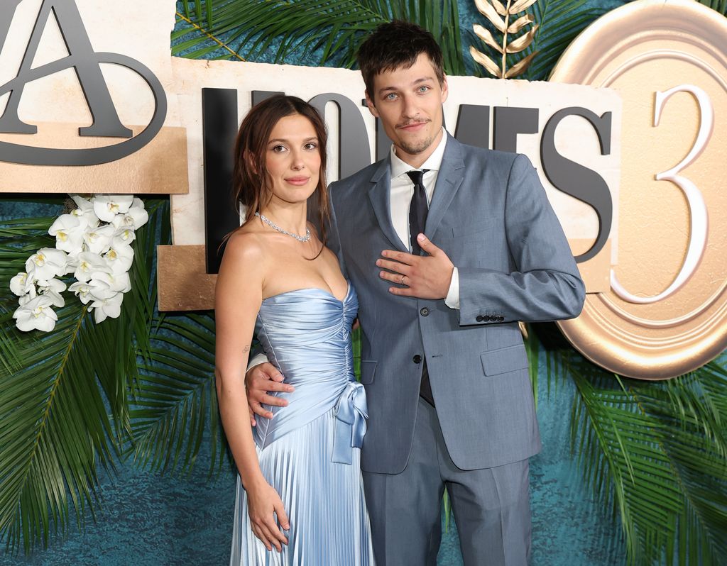 Millie Bobby Brown y Jake Bongiovi dan la bienvenida a su segundo bebé a través de la adopción 