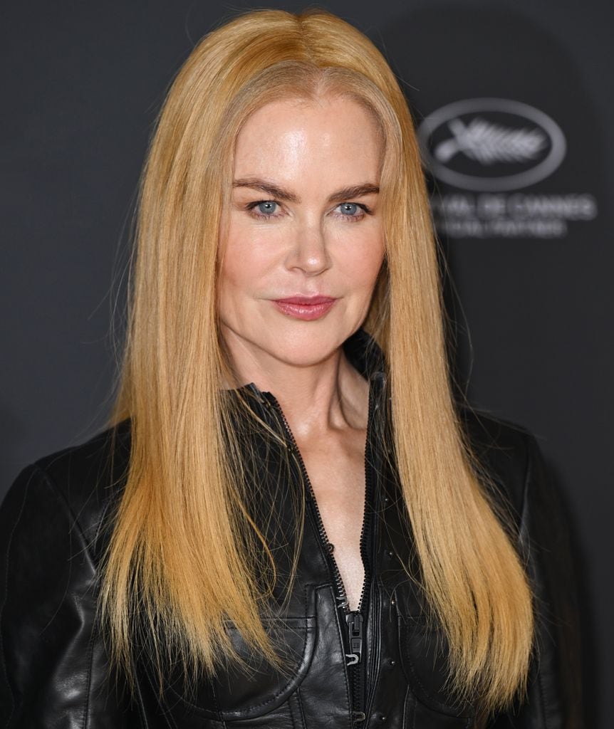 Nicole Kidman during her Kering Women in Motion Talk at the 78th annual Cannes Film Festival at Majestic Hotel on May 18, 2025 in Cannes, France