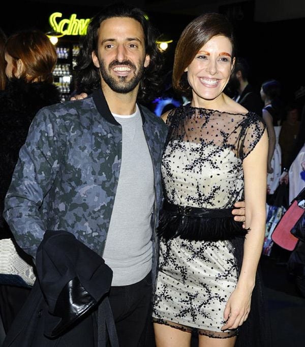 Matías Dumont, en una imagen del pasado febrero junto a la presentadora, ha dedicado unas tiernas palabras a su chica y a los hijos que esperan
