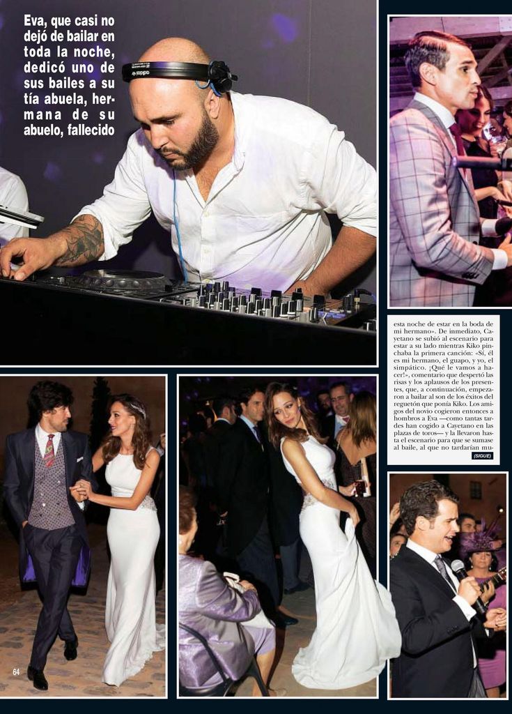 Boda Cayetano Rivera y Eva González 2 HOLA PLUS