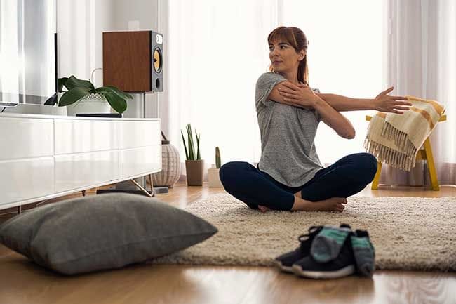 Ponte en forma con los nuevos ejercicios ‘snack’ 
