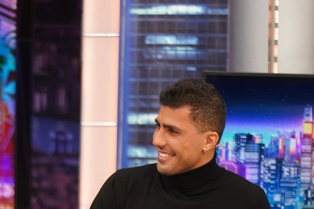 Primer plano de Rodri en El Hormiguero