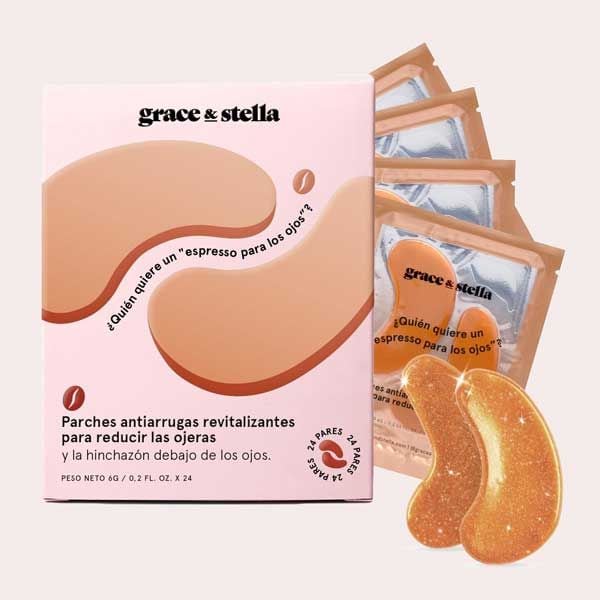 grace & stella Parches Ojos Bolsas y Ojeras