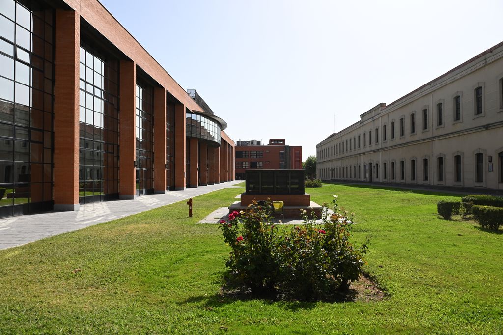 Instalaciones de la Universidad Carlos III donde va a estudiar la princesa Leonor