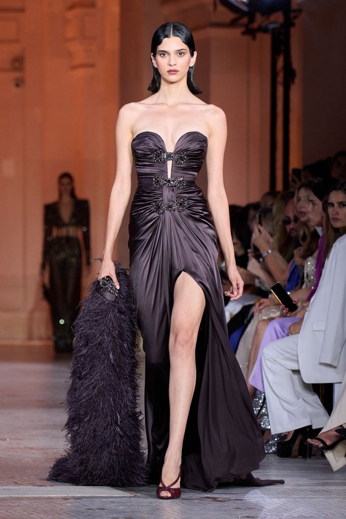 Desfile Zuhair Murad Otoño/Invierno 2025-2026