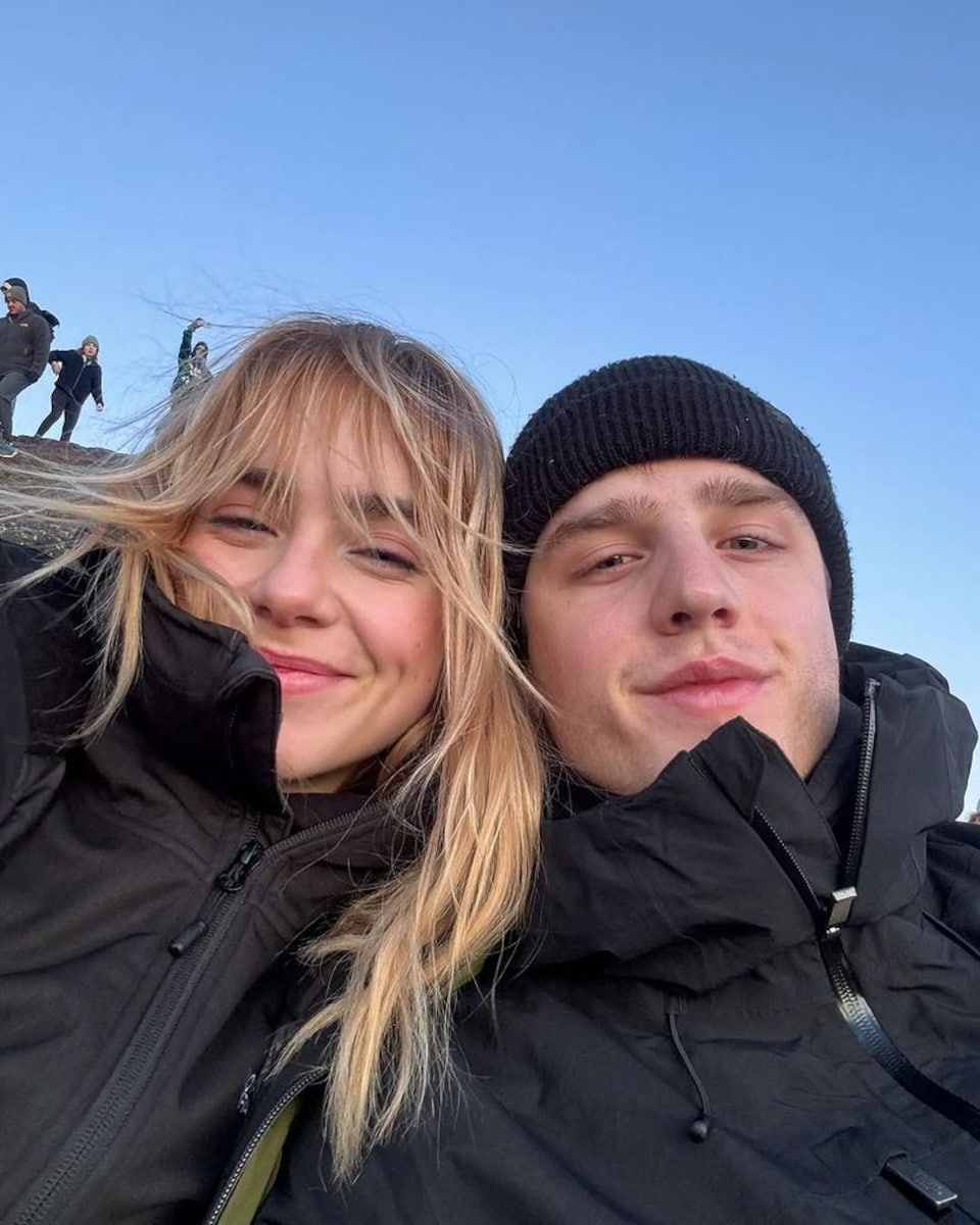 Clara Galle y Nuno Gallego confirman su relación con una romántica escapada