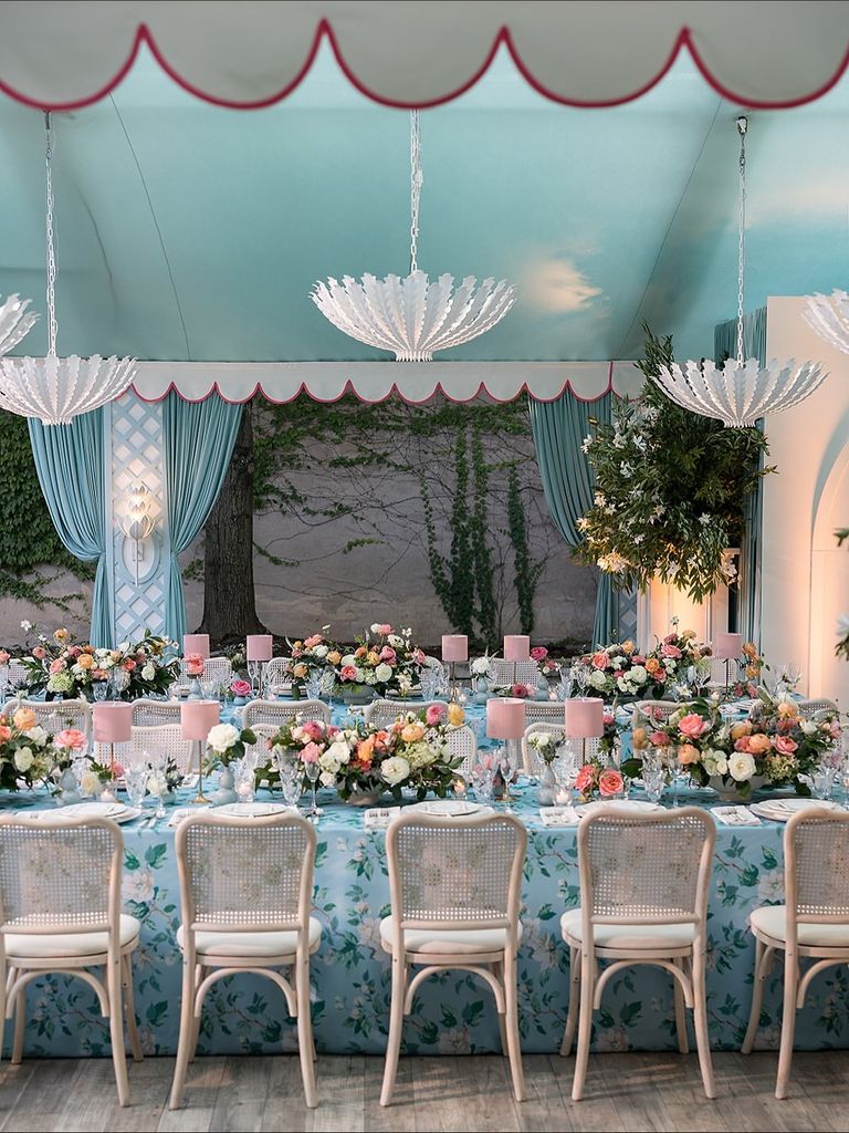 Decoración de bodas internacionales Estados Unidos