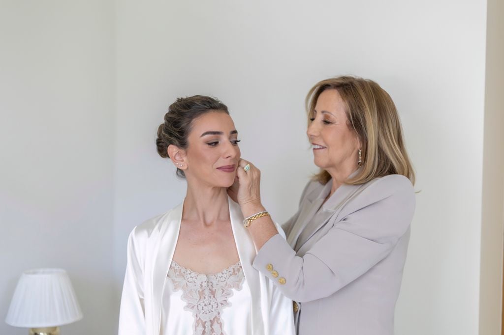 Boda en Sevilla viral maquillaje