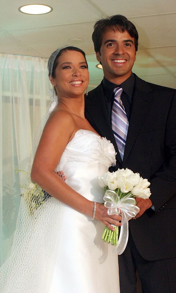 Adamari López y Luis Fonsi