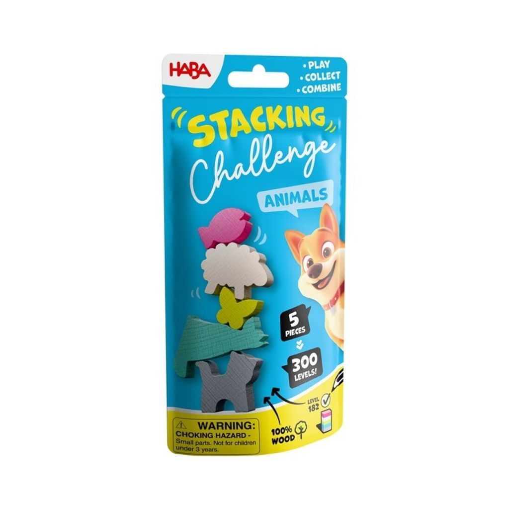 Stacking Challenge Animals (HABA)