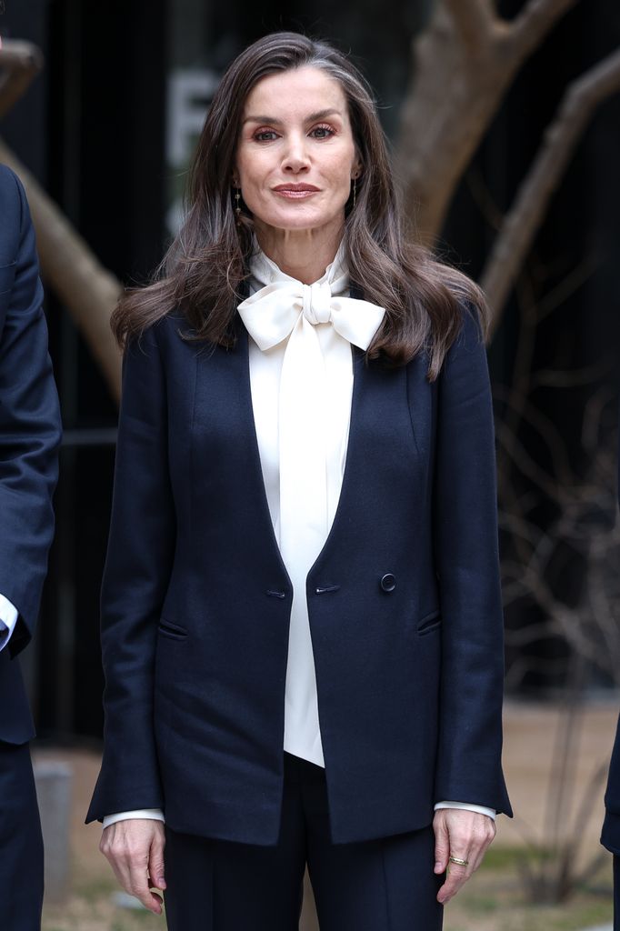 La reina Letizia preside el acto Alianza por la Lana en Madrid