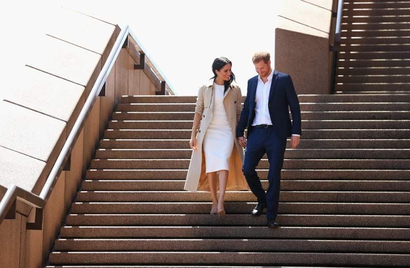 Príncipe Harry y Meghan Markle