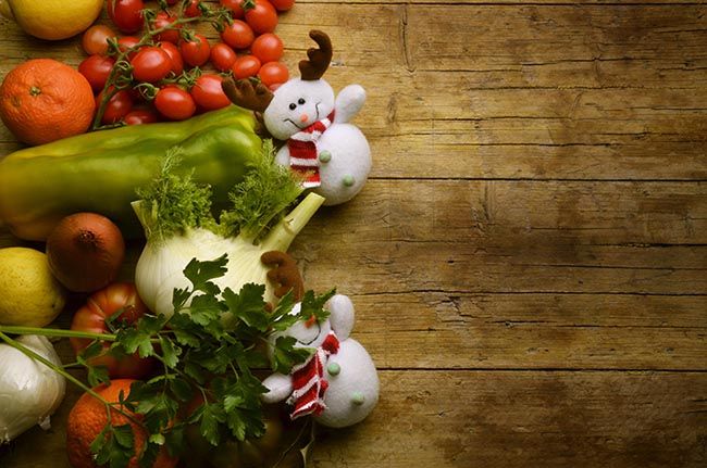 Cómo sobrevivir a la Navidad si eres vegana