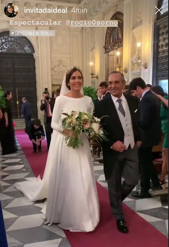 Rocío Osorno y Coco Robatto se dan el 'sí, quiero' en Sevilla