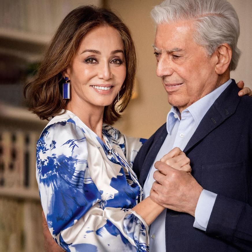 isabel preysler y mario vargas llosa HOLA4092