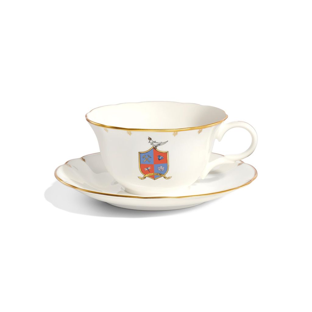Tiffany Crest, la última colección Tiffany Home de Lauren Santo Domingo