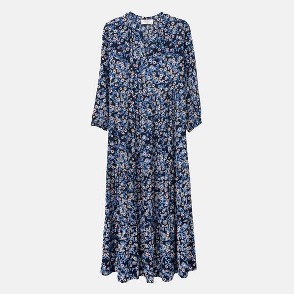 vestido flores woman el corte ingles