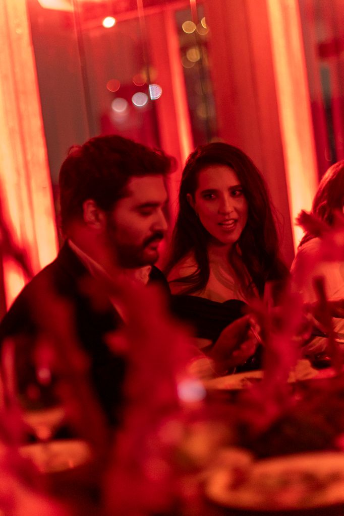 Aquiles Rodríguez y Camila Jaber